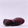 Wonders Odisei Two Tone Bungee Trainer - Burgundy Velvet